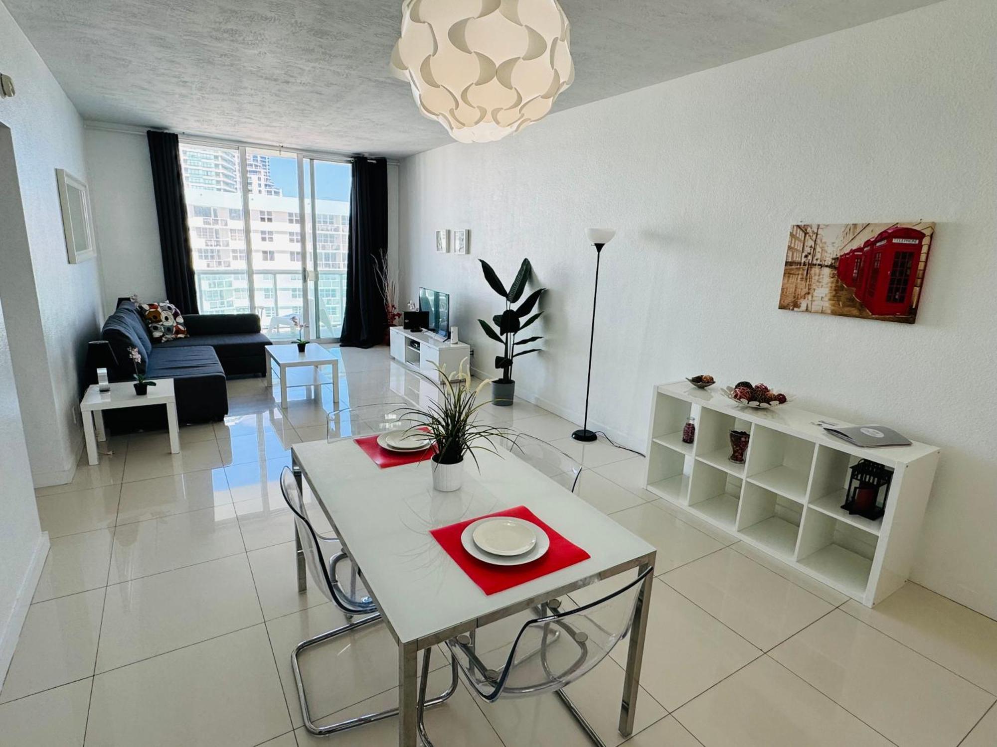The Tides On Miami Hollywood Ocean View Apartments 1B Exterior foto