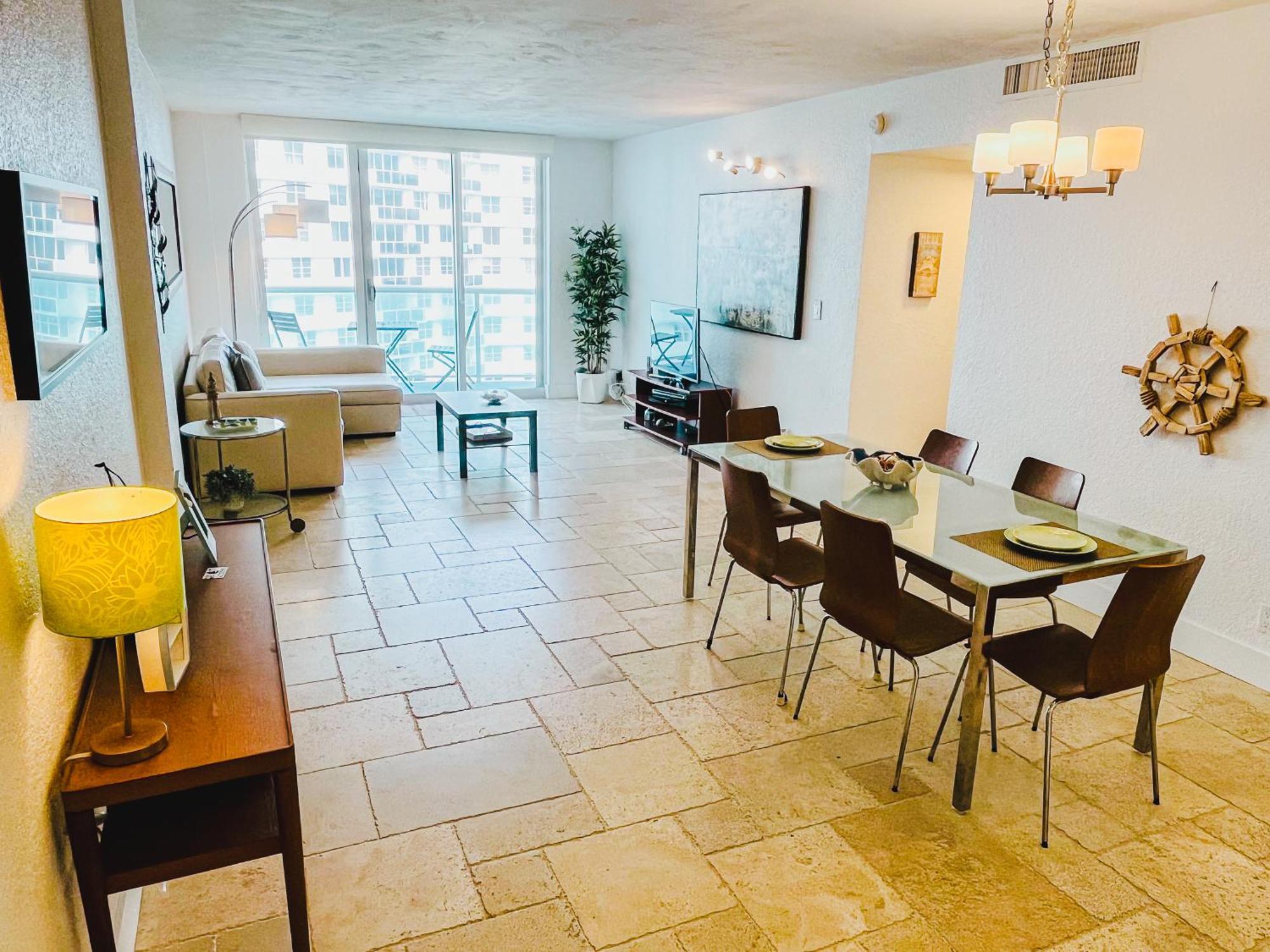 The Tides On Miami Hollywood Ocean View Apartments 1B Exterior foto