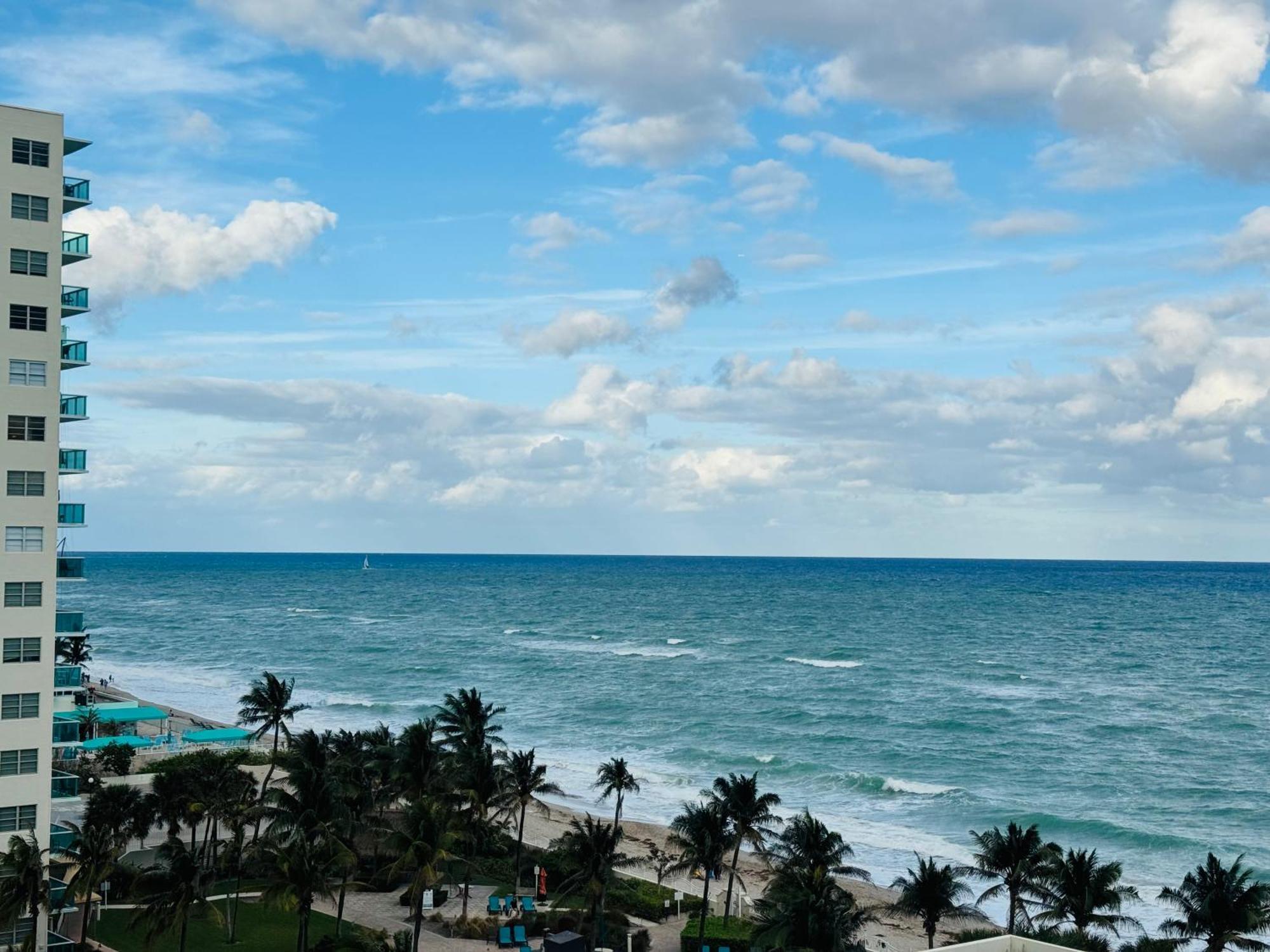 The Tides On Miami Hollywood Ocean View Apartments 1B Exterior foto
