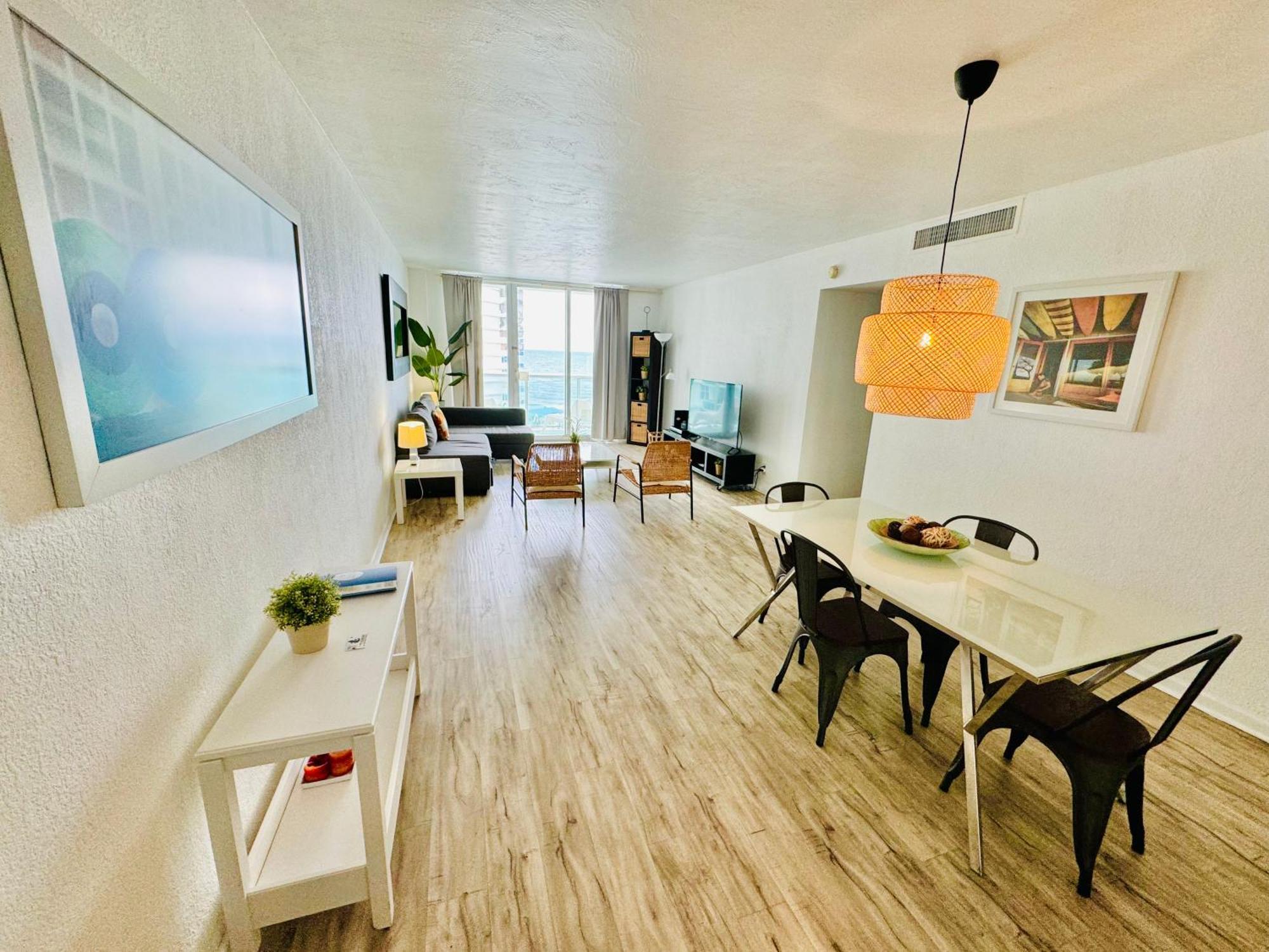 The Tides On Miami Hollywood Ocean View Apartments 1B Exterior foto