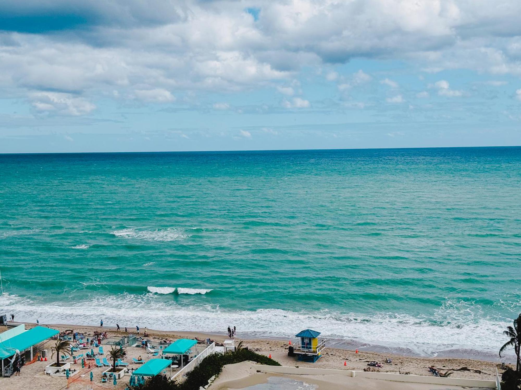 The Tides On Miami Hollywood Ocean View Apartments 1B Exterior foto