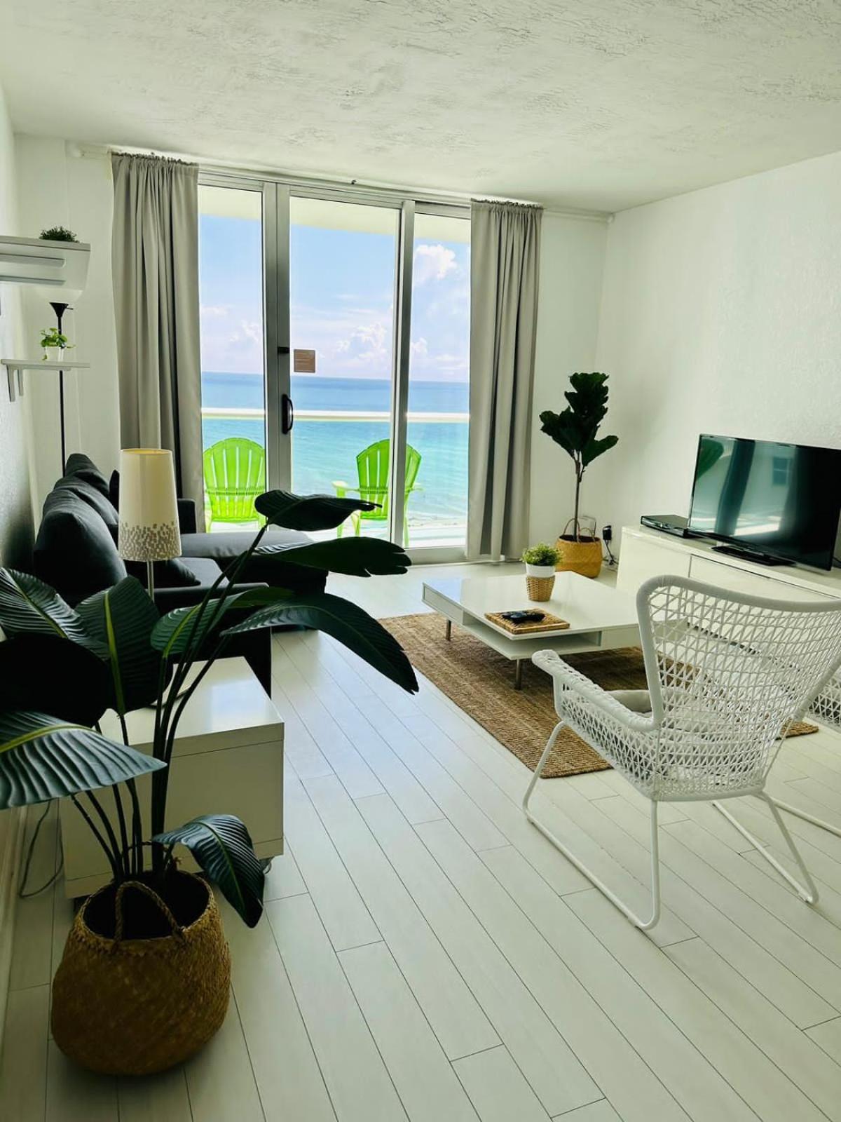 The Tides On Miami Hollywood Ocean View Apartments 1B Exterior foto