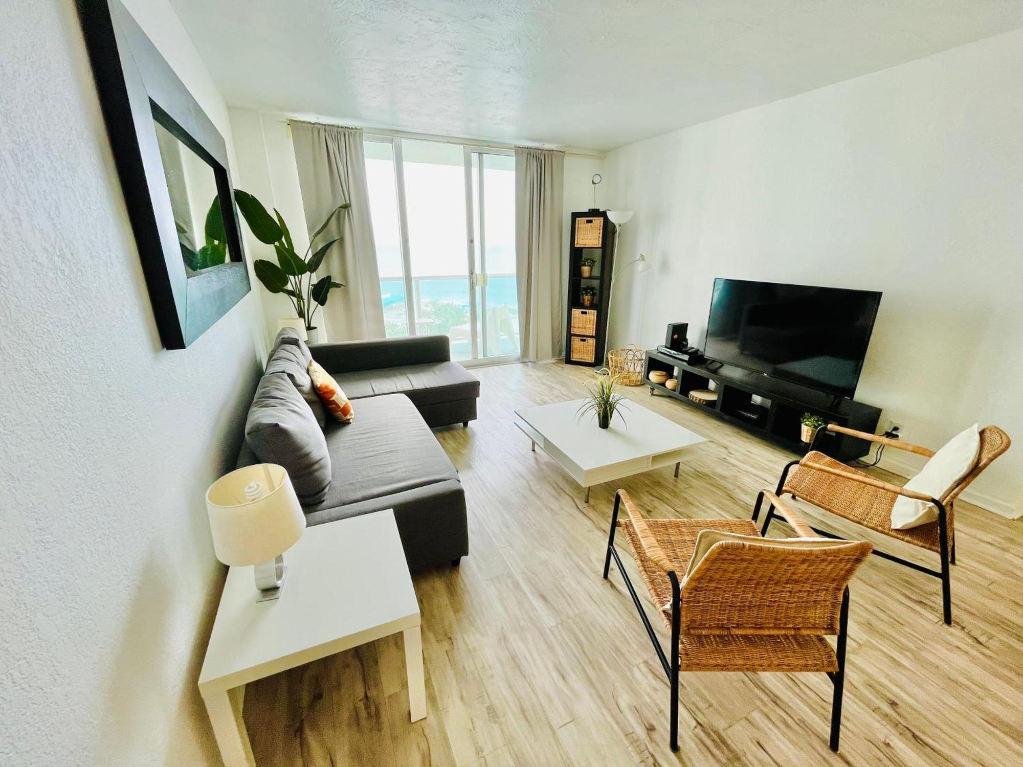 The Tides On Miami Hollywood Ocean View Apartments 1B Exterior foto