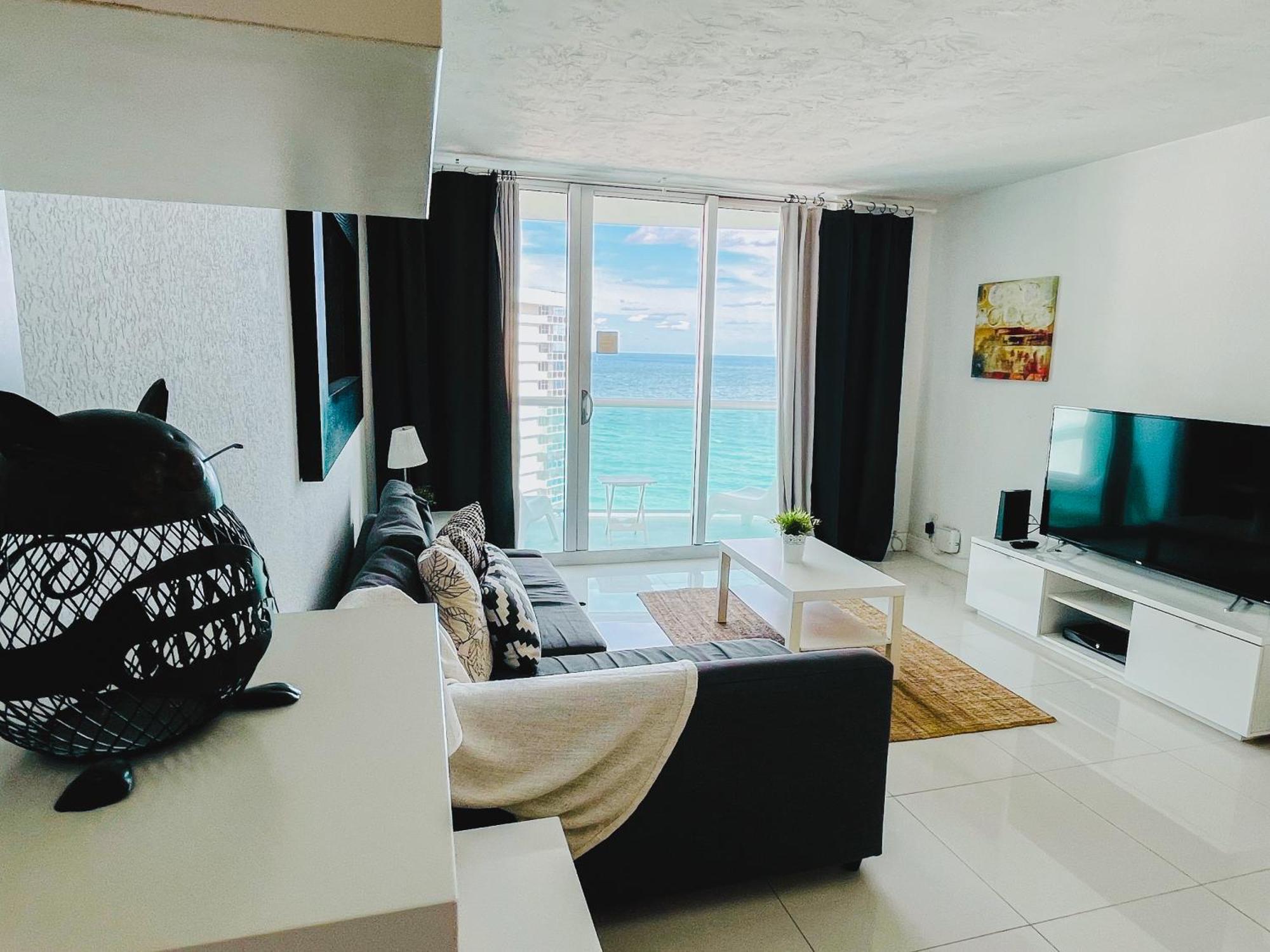 The Tides On Miami Hollywood Ocean View Apartments 1B Exterior foto