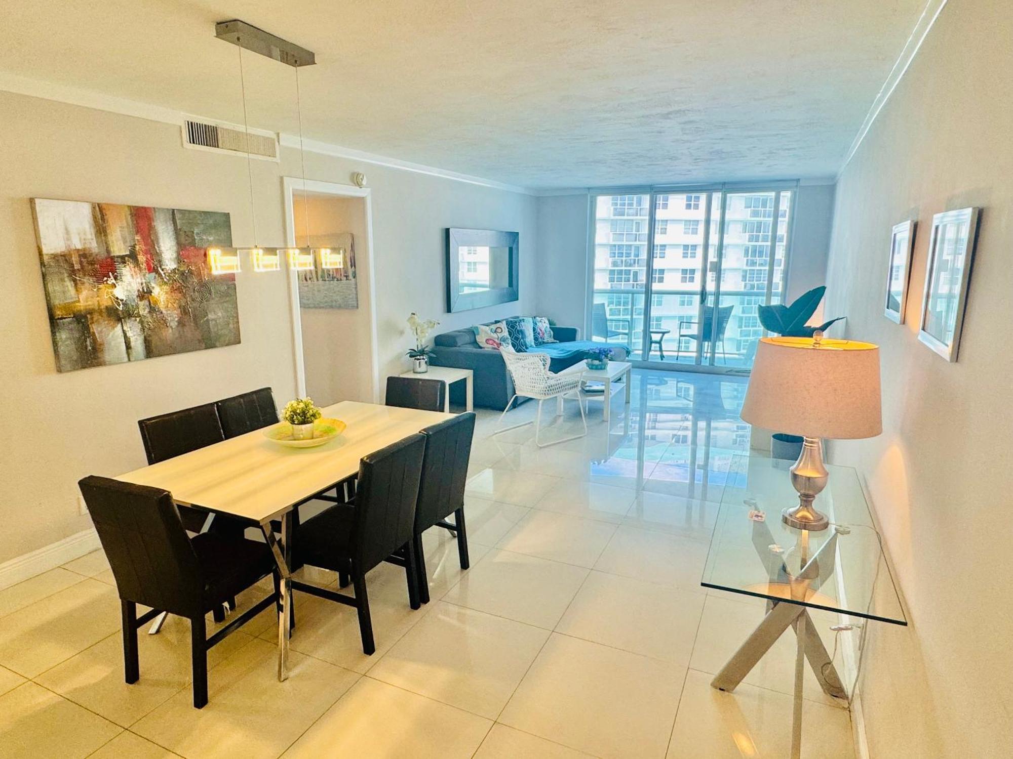 The Tides On Miami Hollywood Ocean View Apartments 1B Exterior foto