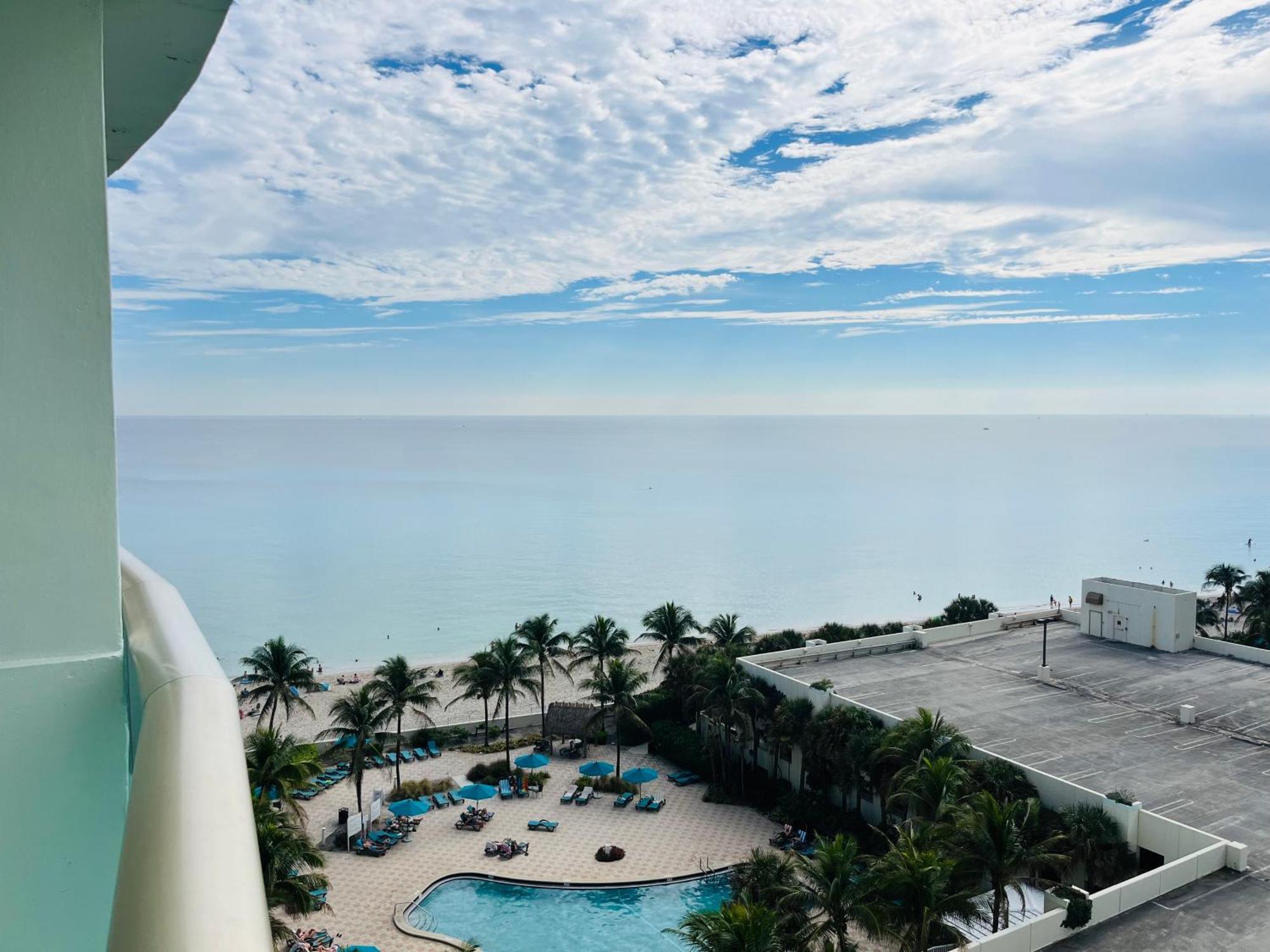 The Tides On Miami Hollywood Ocean View Apartments 1B Exterior foto