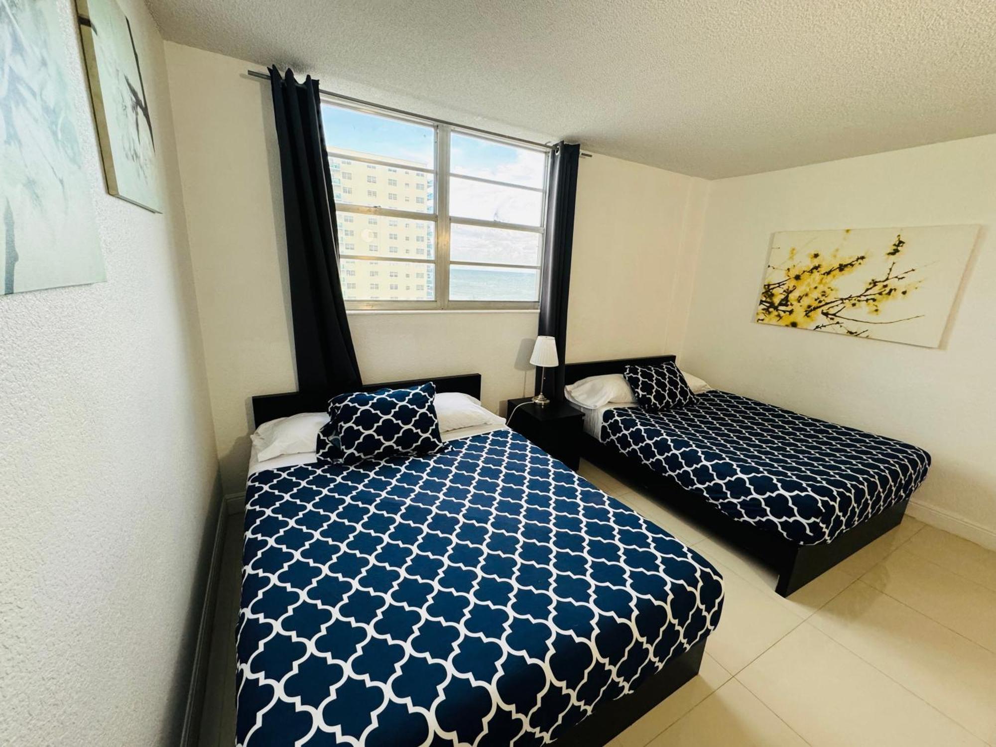 The Tides On Miami Hollywood Ocean View Apartments 1B Exterior foto