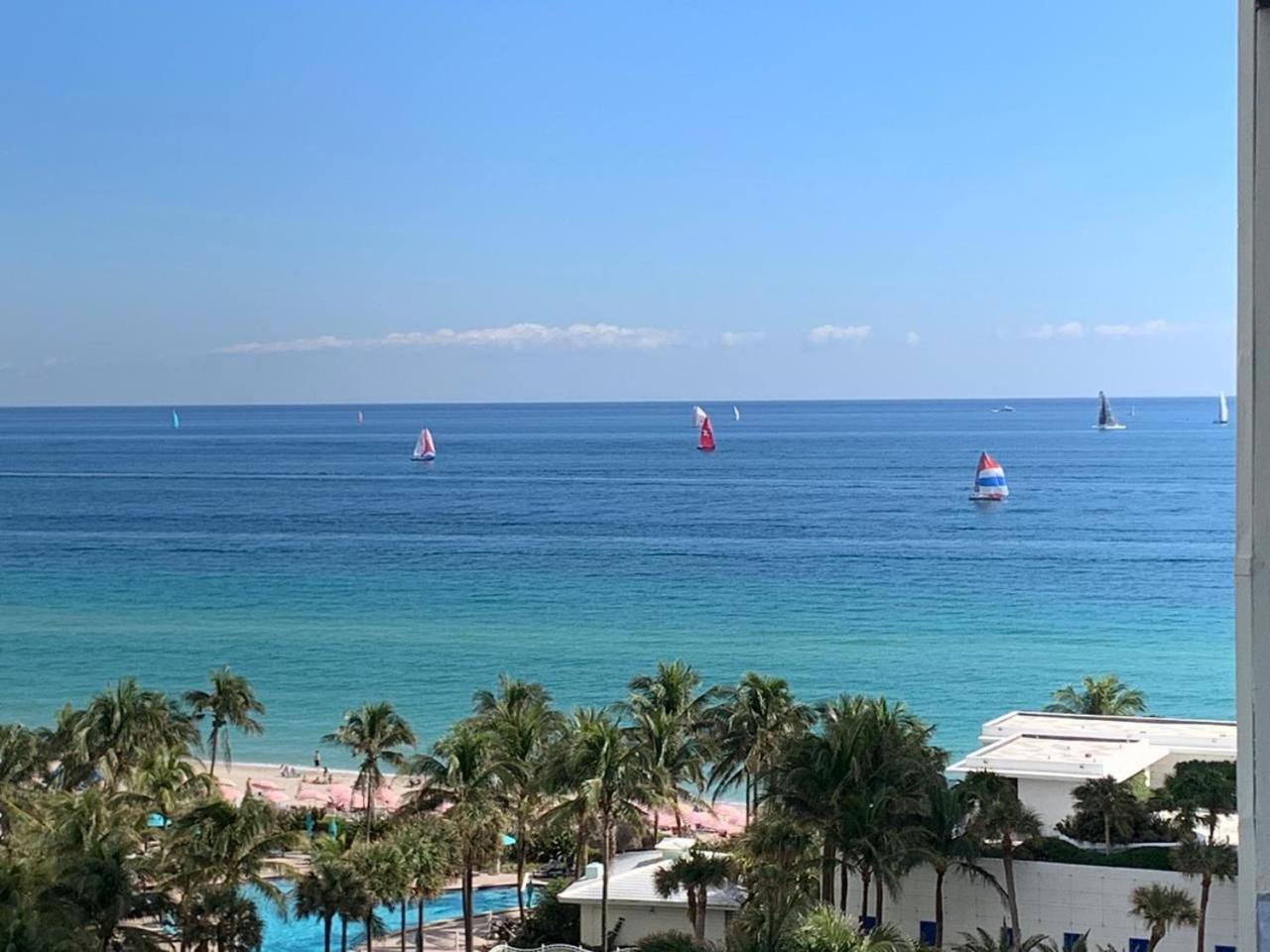 The Tides On Miami Hollywood Ocean View Apartments 1B Exterior foto